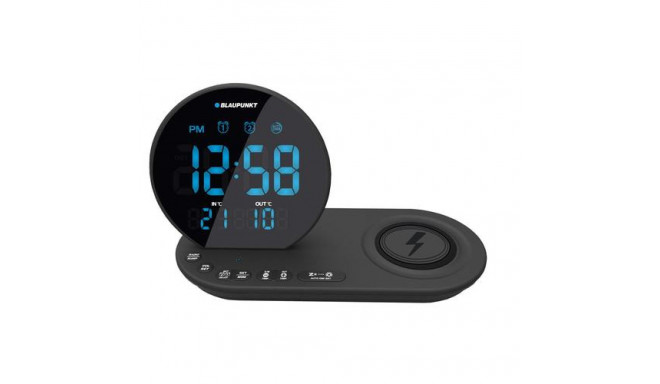 Blaupunkt CR85BK alarm clock Digital alarm clock Black