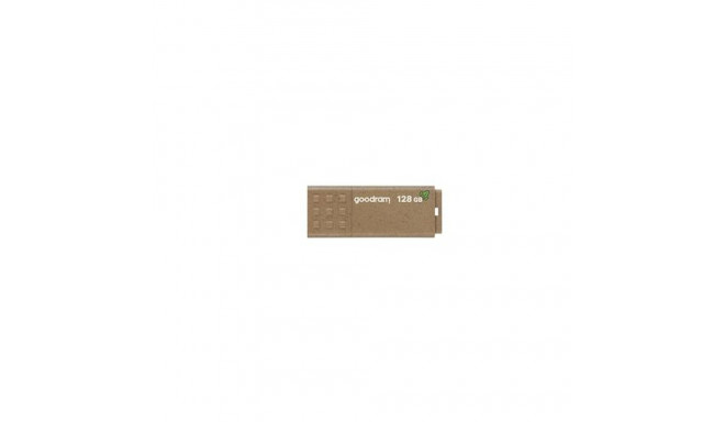 Goodram UME3 Eco Friendly USB flash drive 128 GB USB Type-A 3.2 Gen 1 (3.1 Gen 1) Brown