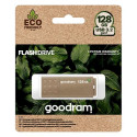 Goodram UME3 Eco Friendly USB flash drive 128 GB USB Type-A 3.2 Gen 1 (3.1 Gen 1) Brown