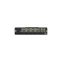 Teltonika TSW114000000 network switch Unmanaged Gigabit Ethernet (10/100/1000) Black