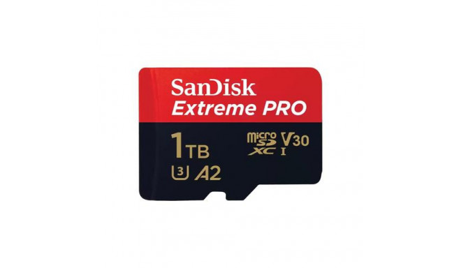 SanDisk Extreme PRO 1 TB MicroSDXC UHS-I Class 10