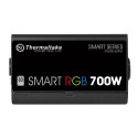 Thermaltake Smart RGB power supply unit 700 W 20+4 pin ATX ATX Black