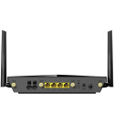 Cudy P5 wireless router Gigabit Ethernet Dual-band (2.4 GHz / 5 GHz) 5G Black