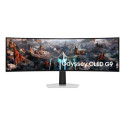 Samsung G93SC computer monitor 124.5 cm (49&quot;) 5120 x 1440 pixels Dual QHD OLED Silver