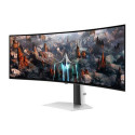 Samsung G93SC computer monitor 124.5 cm (49&quot;) 5120 x 1440 pixels Dual QHD OLED Silver