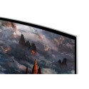 Samsung G93SC computer monitor 124.5 cm (49&quot;) 5120 x 1440 pixels Dual QHD OLED Silver