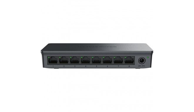 Grandstream Networks GWN7701 network switch Unmanaged Gigabit Ethernet (10/100/1000) Black