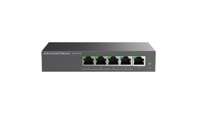 Grandstream Networks GWN7700P network switch Unmanaged Gigabit Ethernet (10/100/1000) Power over Eth