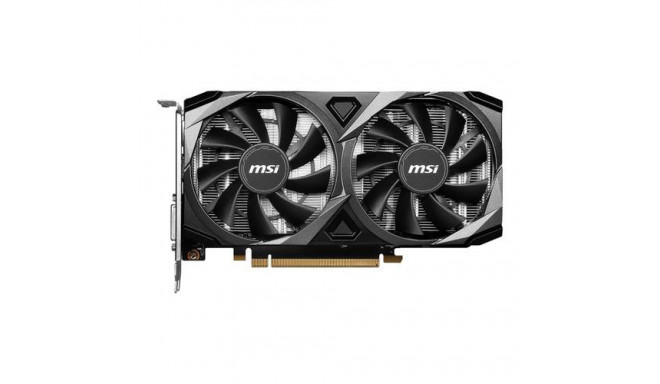 MSI VENTUS GEFORCE RTX 3050 2X XS 8G OC graphics card NVIDIA 8 GB GDDR6