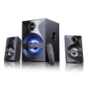 F&amp;D F380X speaker set Universal Black 2.1 channels 13 W Bluetooth