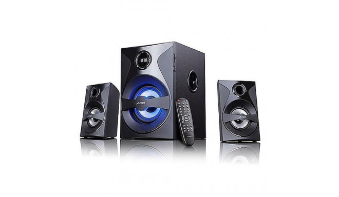 F&amp;D F380X speaker set Universal Black 2.1 channels 13 W Bluetooth