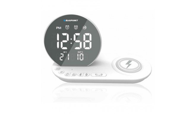 Blaupunkt CR85WH CHARGE Digital alarm clock White