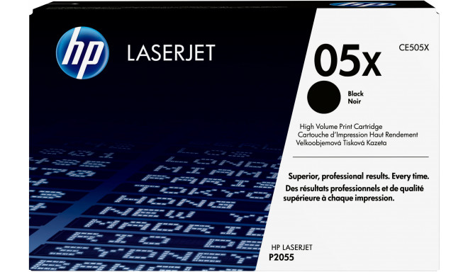 HP 05X High Yield Black Original LaserJet Toner Cartridge