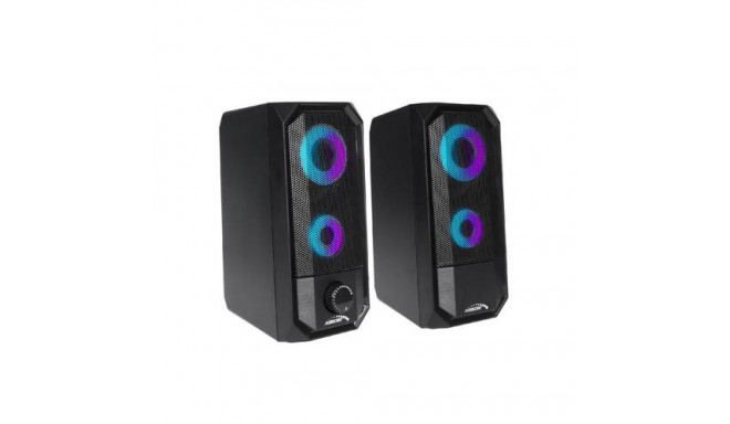 Audiocore AC845 loudspeaker Black Wired &amp; Wireless 5 W