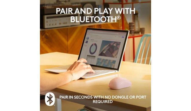 Logitech 910-007121 mouse Travel Ambidextrous Bluetooth