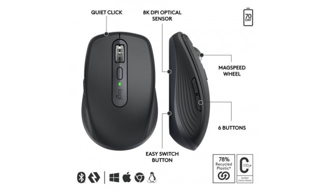Logitech MX Anywhere 3S for Business