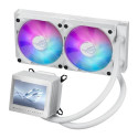 ASUS ROG RYUJIN III 240 ARGB White Edition Processor All-in-one liquid cooler 12 cm 1 pc(s)