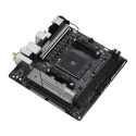 Asrock B550M-ITX/ac AMD B550 Socket AM4 mini ITX