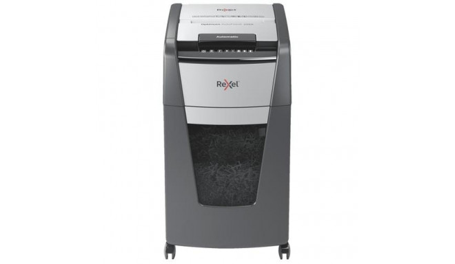 Rexel Optimum AutoFeed+ 225X paper shredder Cross shredding 55 dB 23 cm Black, Grey