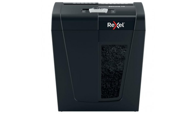 Rexel Secure X8 paper shredder Cross shredding 70 dB Black