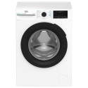 BEKO Washing machine BM3WFSU49415WB, 9 kg, Energy class A, 51.8 cm, 1400 rpm, Inverter motor, Steam 