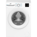 BEKO Washing machine BM3WFSU37013WW, 7 kg, Energy class A, 49.6 cm, 1000 rpm, Inverter motor, Steam 