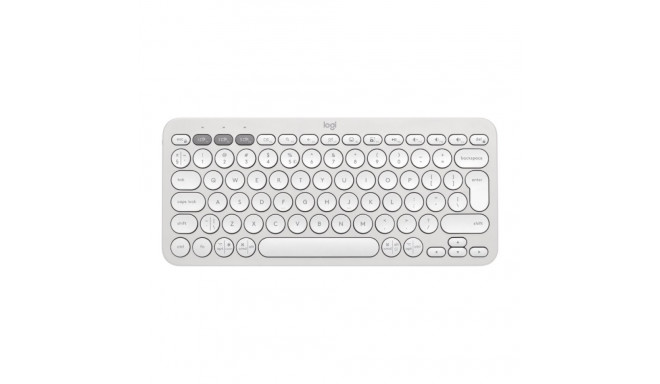 Logitech Keyboard 920-011852 / Pebble Keys 2 K380s US White