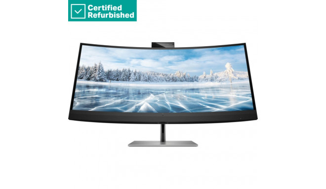 RENEW SILVER HP Z34c G3 Curved Charging Monitor - 34" 3440x1440 WQHD 350-nit 60Hz AG, Curved, IPS, U