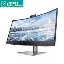 RENEW SILVER HP Z34c G3 Curved Charging Monitor - 34" 3440x1440 WQHD 350-nit 60Hz AG, Curved, IPS, U