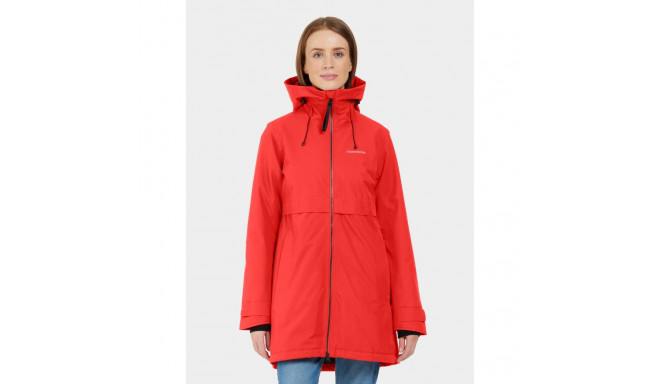 Parka Didriksons Helle punane - 38