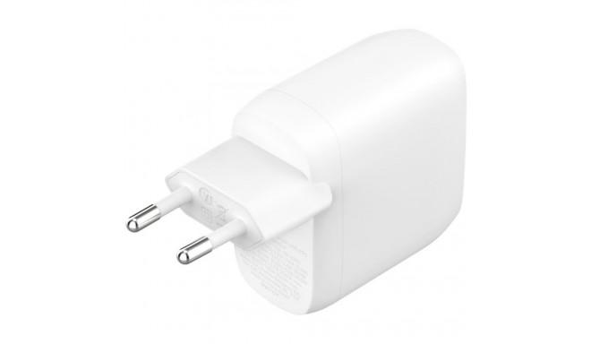 "Belkin 60W Dual USB-C Ladegerät mit Power Deliver, weiss"