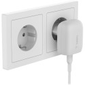 "Belkin Dual 20W USB-C Ladegerät incl. Lightning, weiß"