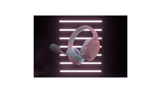 "Razer Barracuda X Headset wireless overear pink"