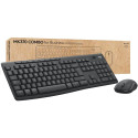 "Logitech Desktop MK370 Wireless Black - US Layout"
