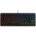 "Cherry G80-3000N RGB TKL - Tastatur - Hintergrundbeleuchtung"