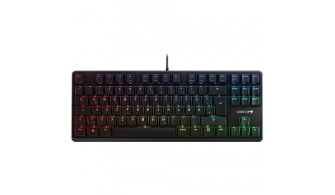 "Cherry G80-3000N RGB TKL - Tastatur - Hintergrundbeleuchtung"