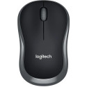 "Logitech Desktop MK330 Wireless Black - US Layout"