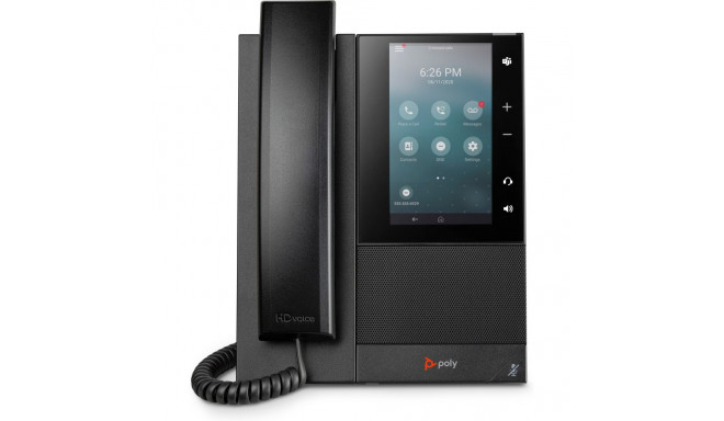 "HP Poly CCX 500 Phone SIP (PoE, ohne Netzteil)"