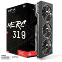 "RX 7800 XT 16GB XFX Speedster MERC319 Black Edition GDDR6 3 Fan"