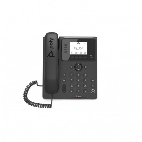 "HP Poly CCX 350 Phone Teams (PoE. ohne Netzteil)"