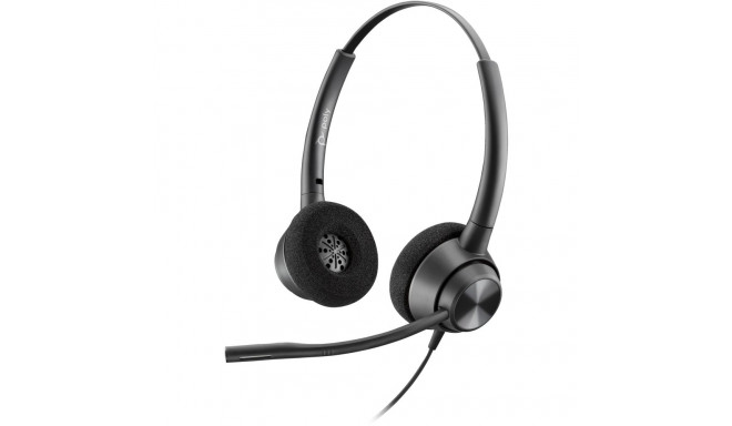 "Poly Headset EncorePro 320 binaural QD"
