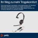 "HP Poly Headset Blackwire C5210 Mono USB-C/A & 3,5 mm (bulk)"