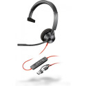 "HP Poly Headset Blackwire C3310 Mono USB-C/A"