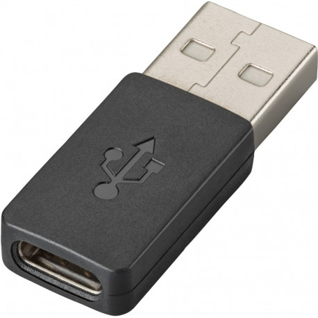 HP Poly adapter USB-A - USB-C
