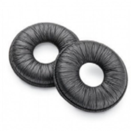 "HP Poly Kunstlederohrkissen für Supra Plus (2 Stück)"