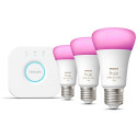 "Philips Hue White & Color Ambiance E27 3er StarterSet"