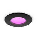 "Philips Hue White & Color Ambiance Slim Recessed 90mm Schwarz"