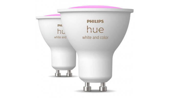 "Philips Hue White & Color Ambiance GU10 Doppelpack 2x350lm"