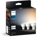 "Philips Hue White Ambiance GU10 Dreierpack 3x350lm"