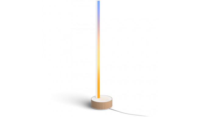 "Philips Hue Gradient Signe Oak Tischleuchte 730lm"